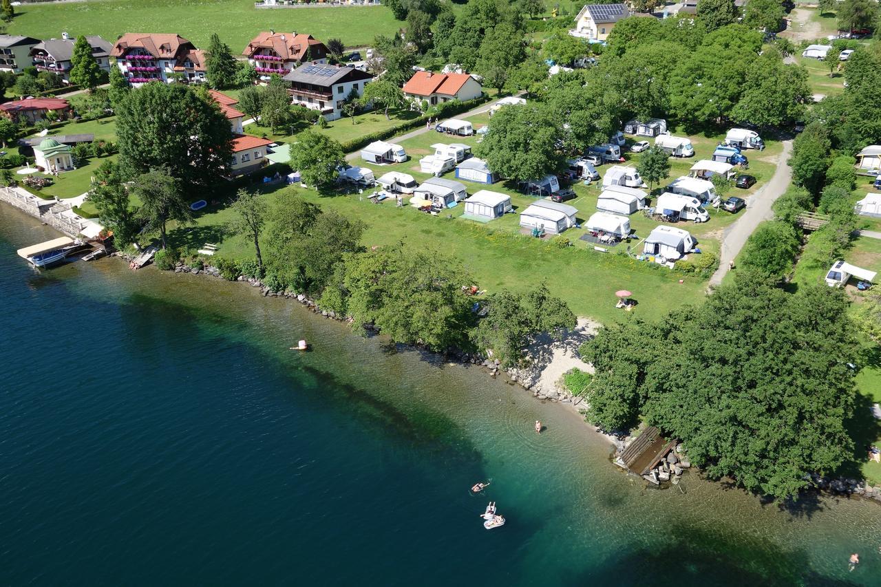 Camping Neubauer - Mobilheime Мильстат Экстерьер фото