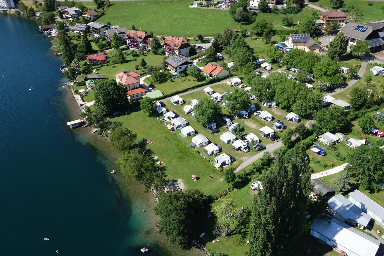 Camping Neubauer - Mobilheime Мильстат Экстерьер фото